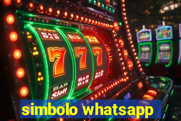 simbolo whatsapp